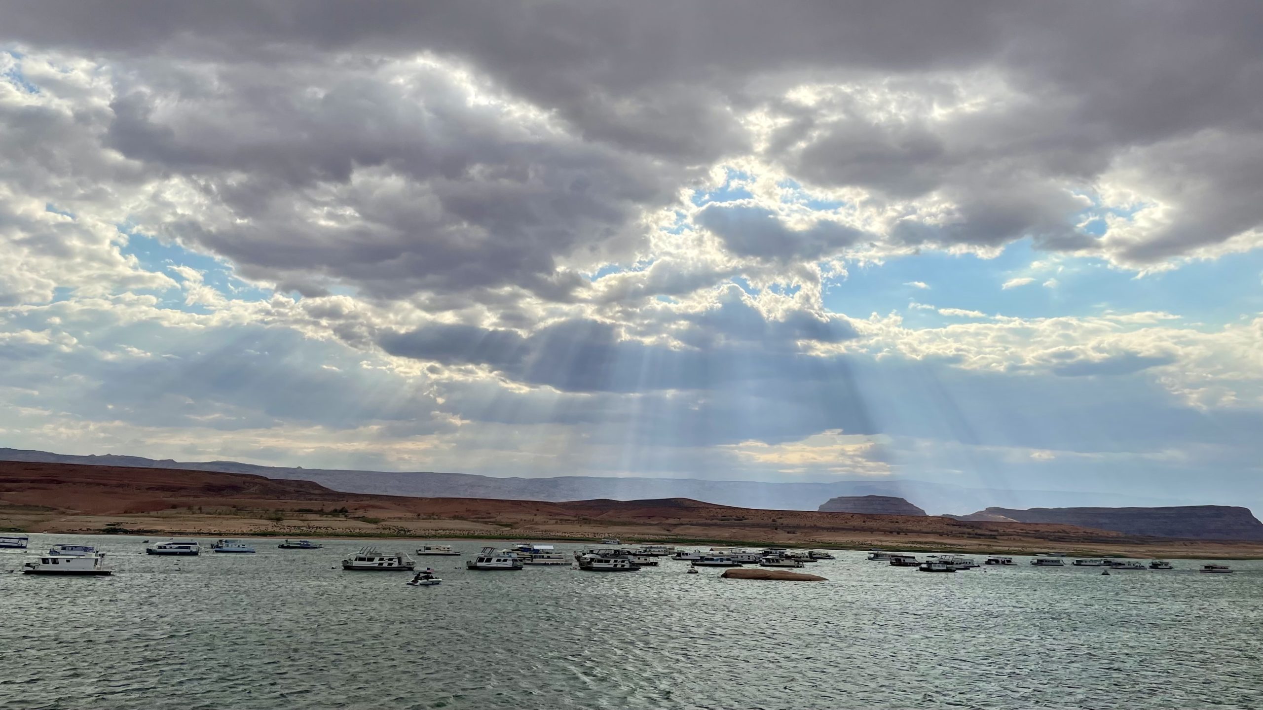 Bullfrog Bay at Lake Powell, June 23, 2021.