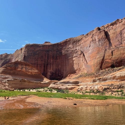 Forgotten Canyon along Lake Powell.