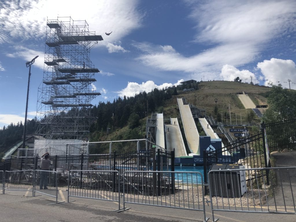 First high diving training center in the U.S. opens at Utah Olympic