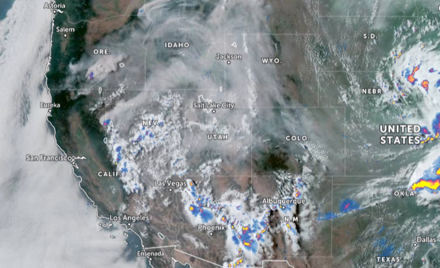 National Weather Service Says Smoke Could Get Worse Through Monday Townlift Park City News