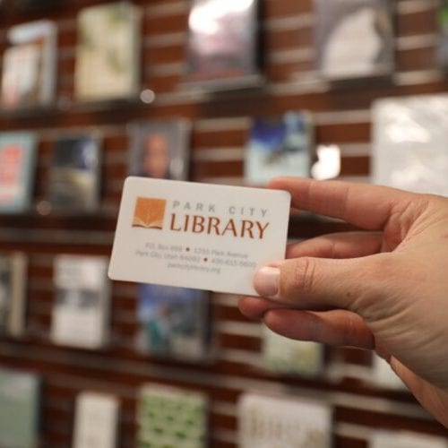 Park City Library customers need to upgrade their cards TownLift