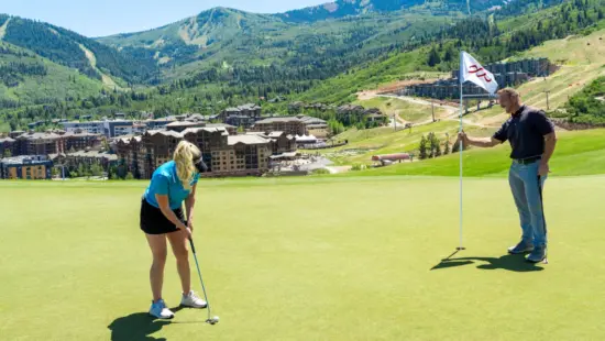 Activities at Canyon’s village include scenic gondola rides, cross country mountain biking, disc golf, hiking and Canyon’s Golf.