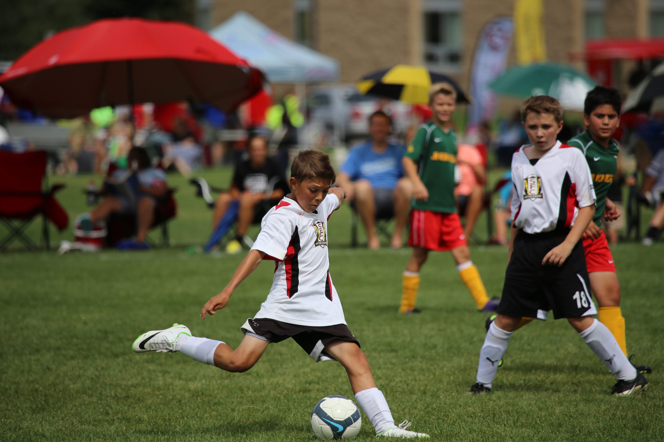 Park City Soccer Club hosts the extremely popular Extreme Cup