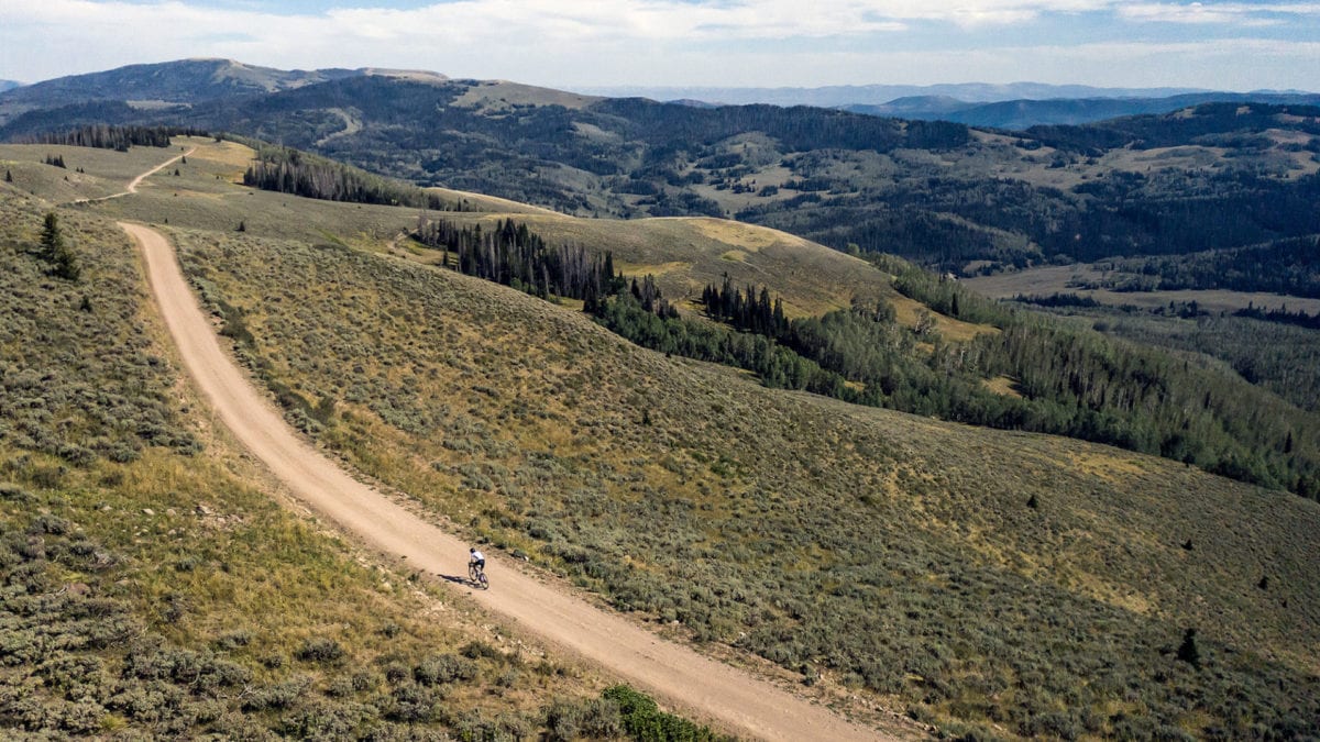 Introducing the first gravel bike race in the Uintah and Wasatch Mountains, the Wasatch All-Road Bicycle Race.