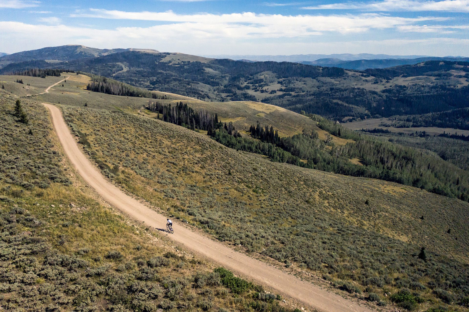 Introducing the first gravel bike race in the Uintah and Wasatch Mountains, the Wasatch All-Road Bicycle Race.