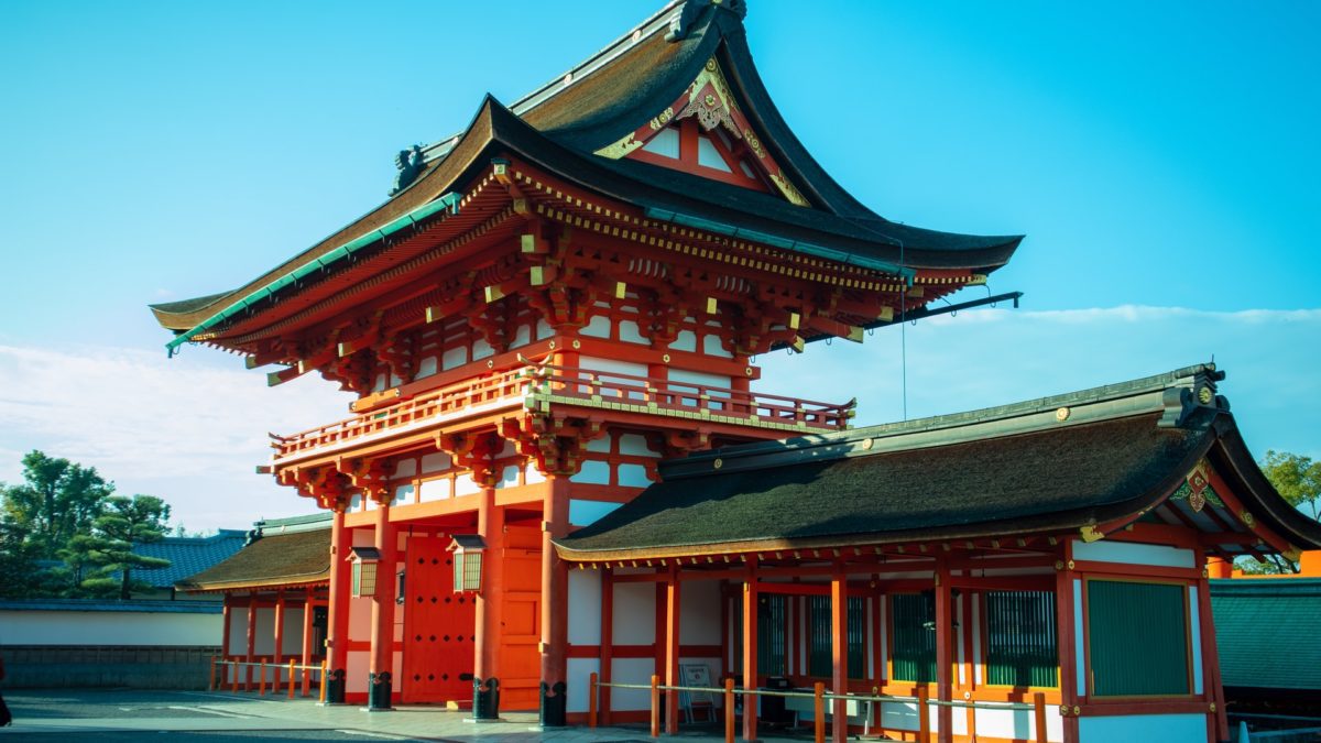 Temple in Tokyo