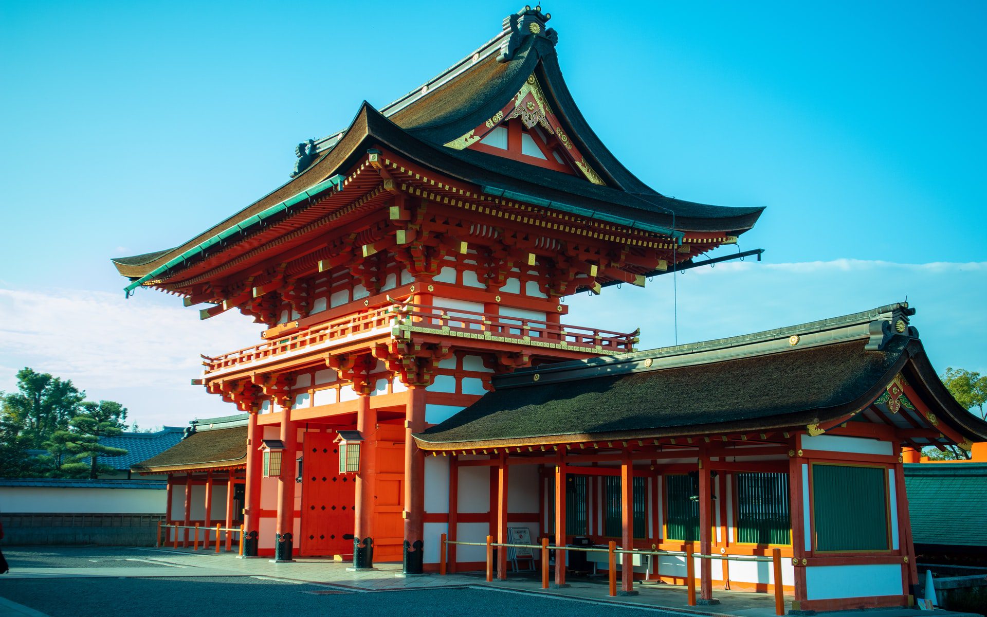 Temple in Tokyo