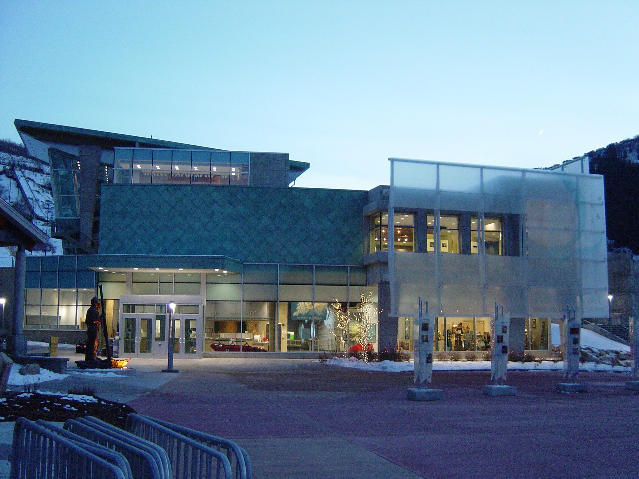 The Alf Engen Ski Museum