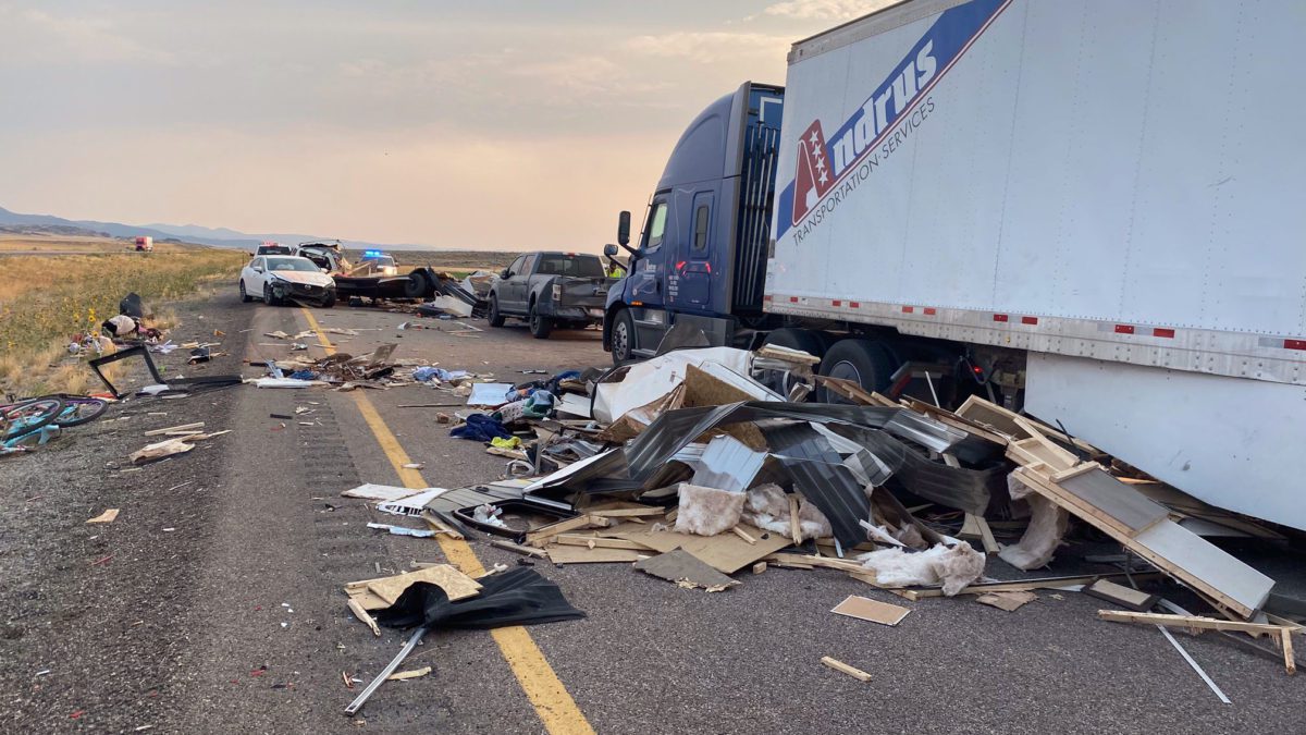 In July, a sandstorm in Millard County caused a crash involving 22 vehicles, killing eight.