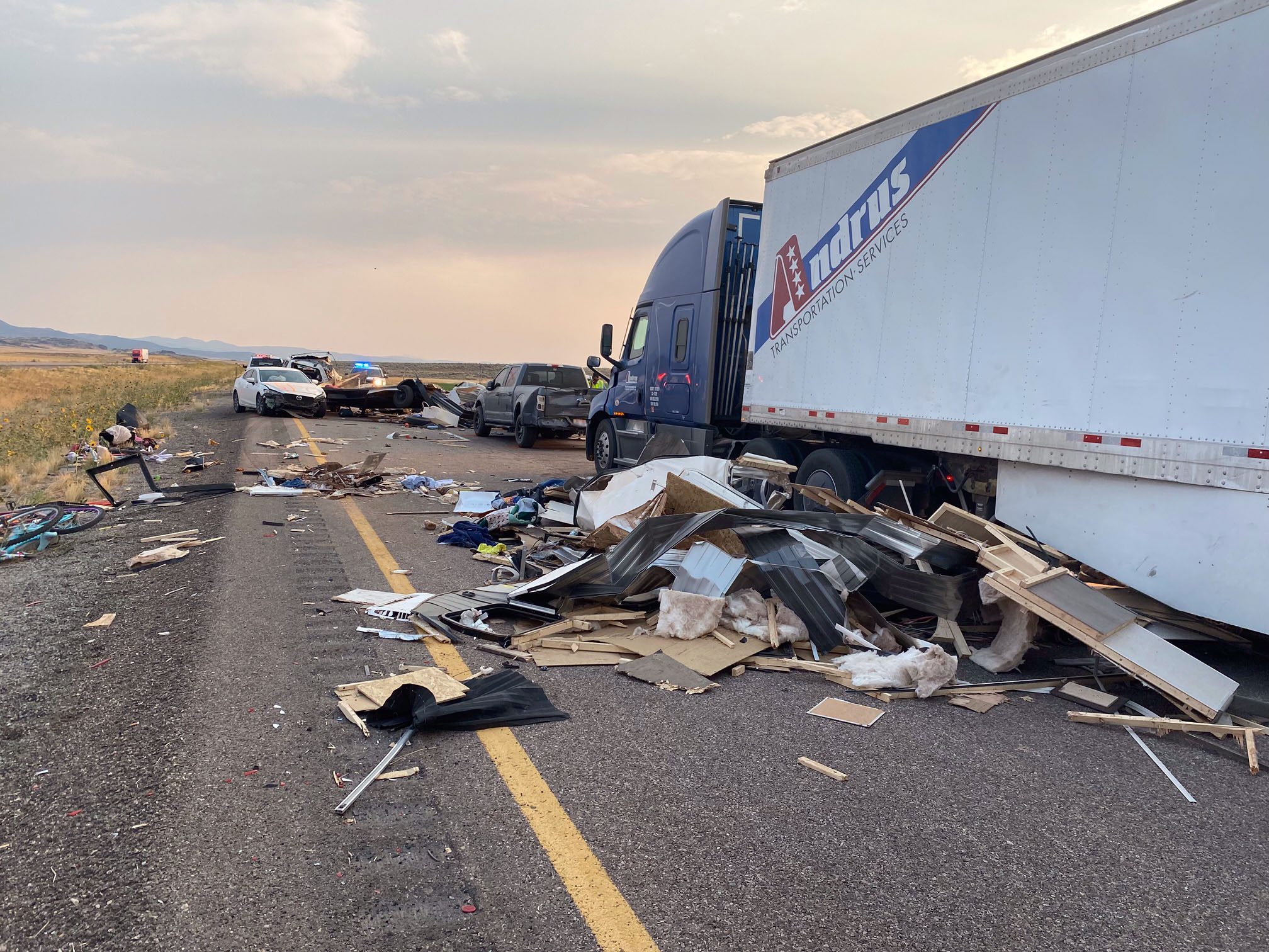 In July, a sandstorm in Millard County caused a crash involving 22 vehicles, killing eight.