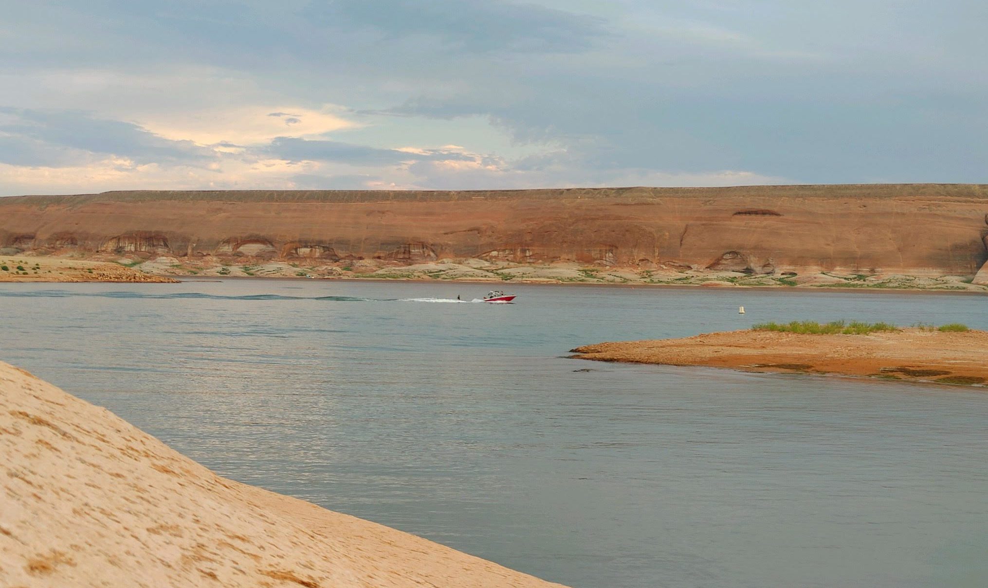 Bullfrog Bay in Glen Canyon National Recreation Area (Lake Powell).