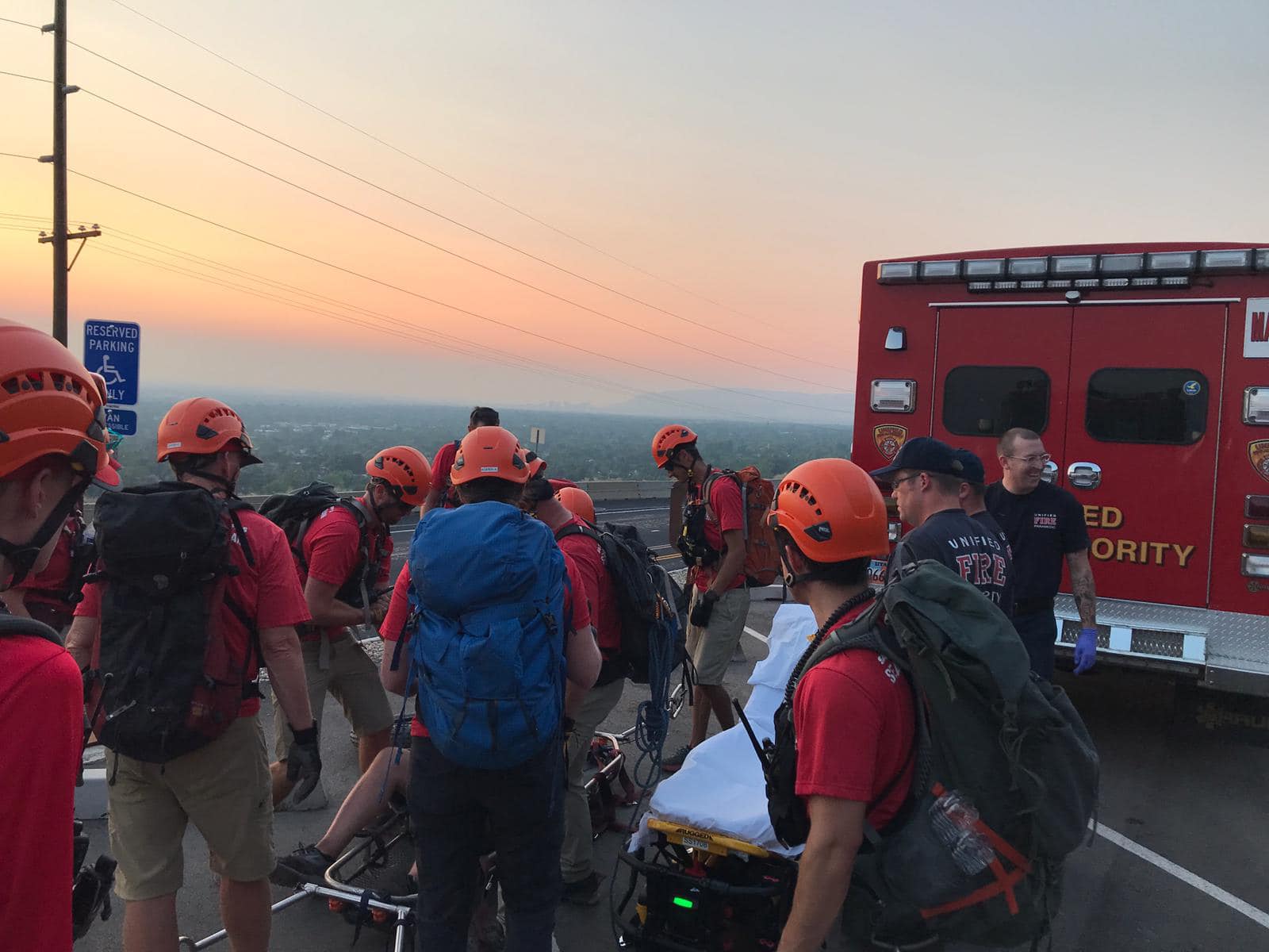 The Salt Lake County Sheriff's Search & Rescue team made multiple rescue trips over the weekend in the Wasatch.