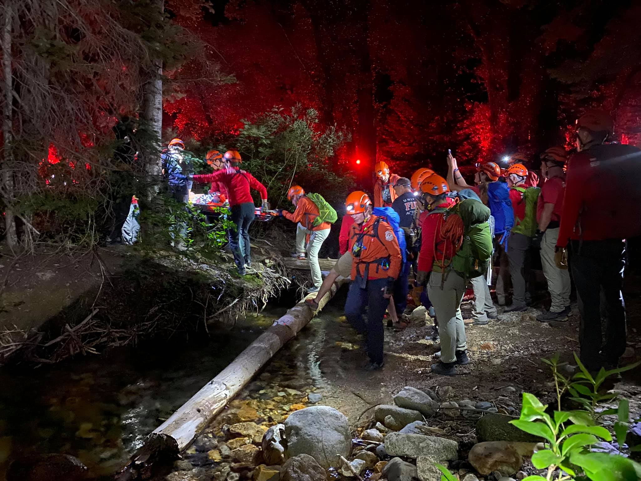 The rescue in Little Cottonwood Canyon took a total of 90 minutes (June 27).