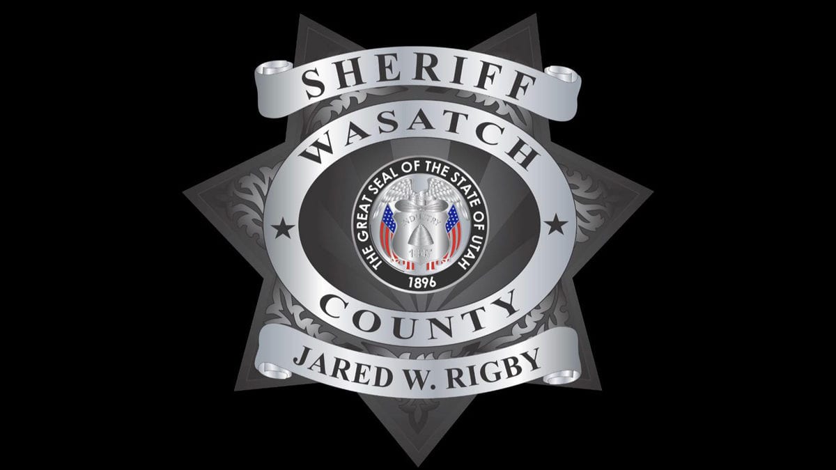 Wasatch County Sheriff's Office.