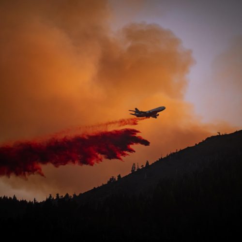 Parley's Canyon Fire.