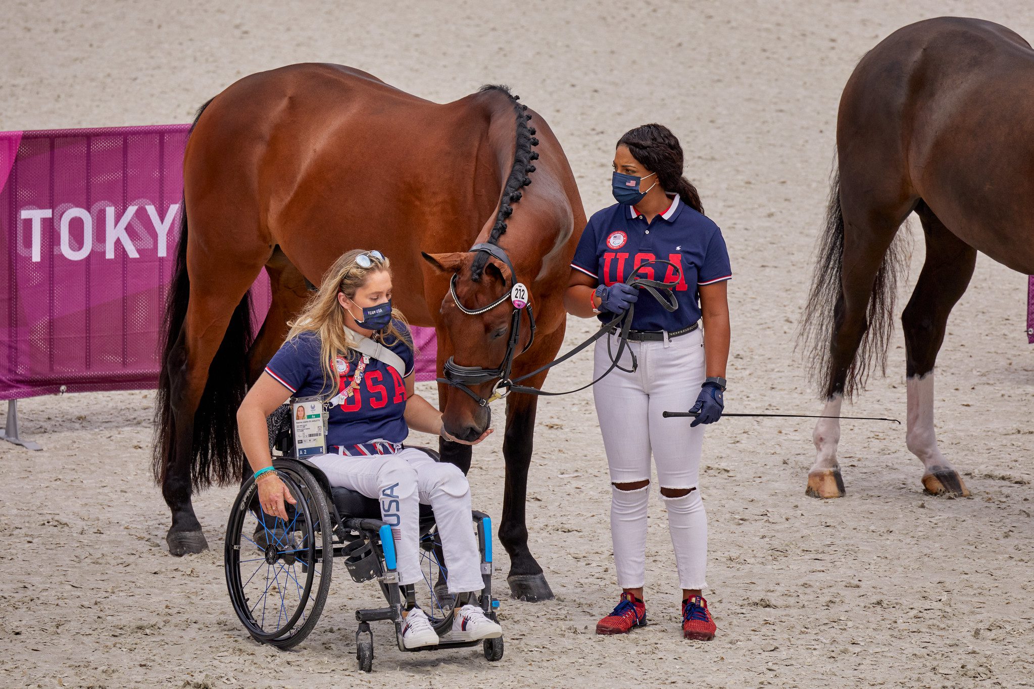 Tokyo 2020 Paralympic Games. Equestrian is one of the many sports offered by the National Ability Center for the Paralympics and Special Olympics.