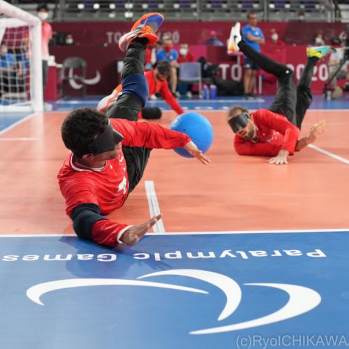 Goalball in Tokyo with a Utah win at the Paralympic Games - TownLift ...