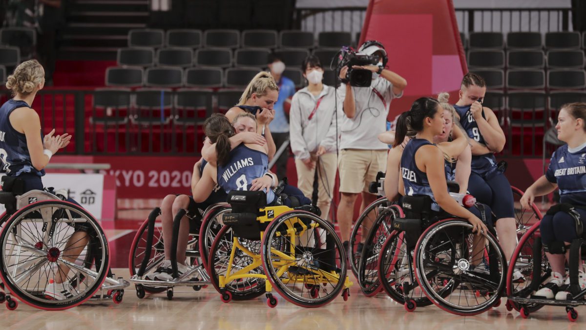 Women's Wheelchair Basketball in the Tokyo 2020 Paralympic Games.