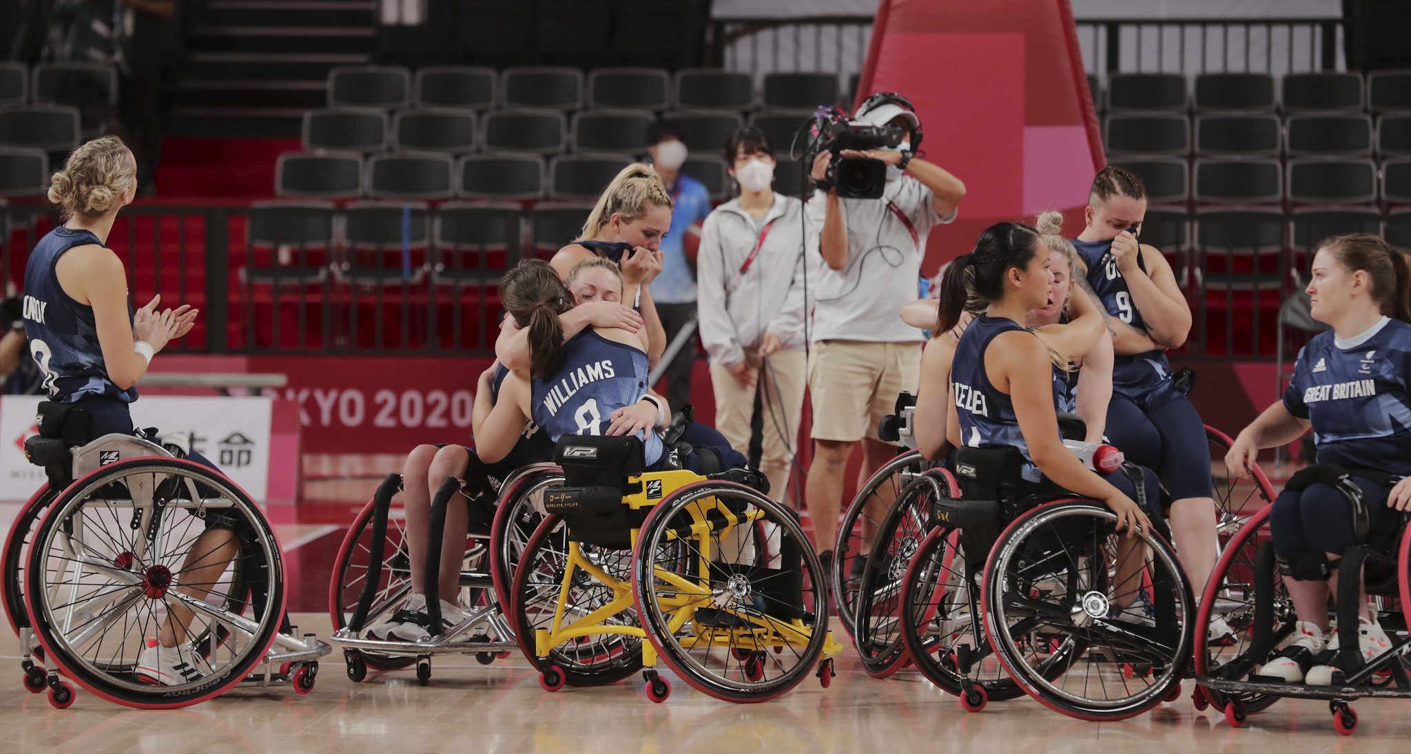 Women's Wheelchair Basketball in the Tokyo 2020 Paralympic Games.