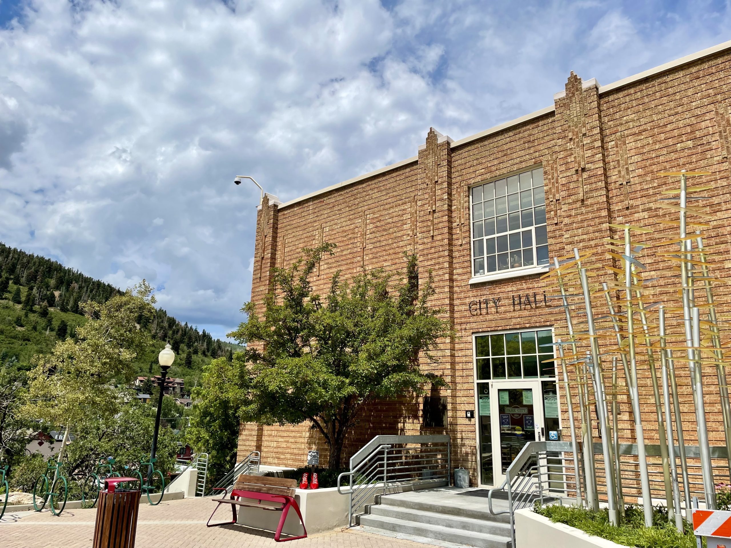 Park City's City Hall.