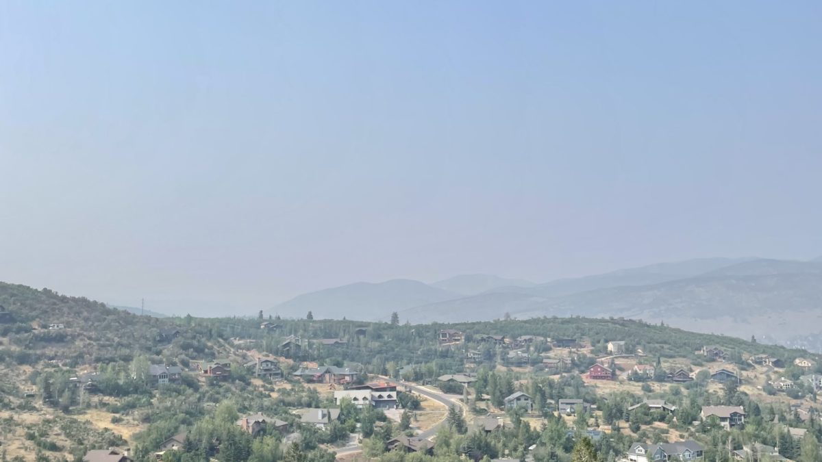 Summit County said residents should expect increasing smoke haze in the coming days.