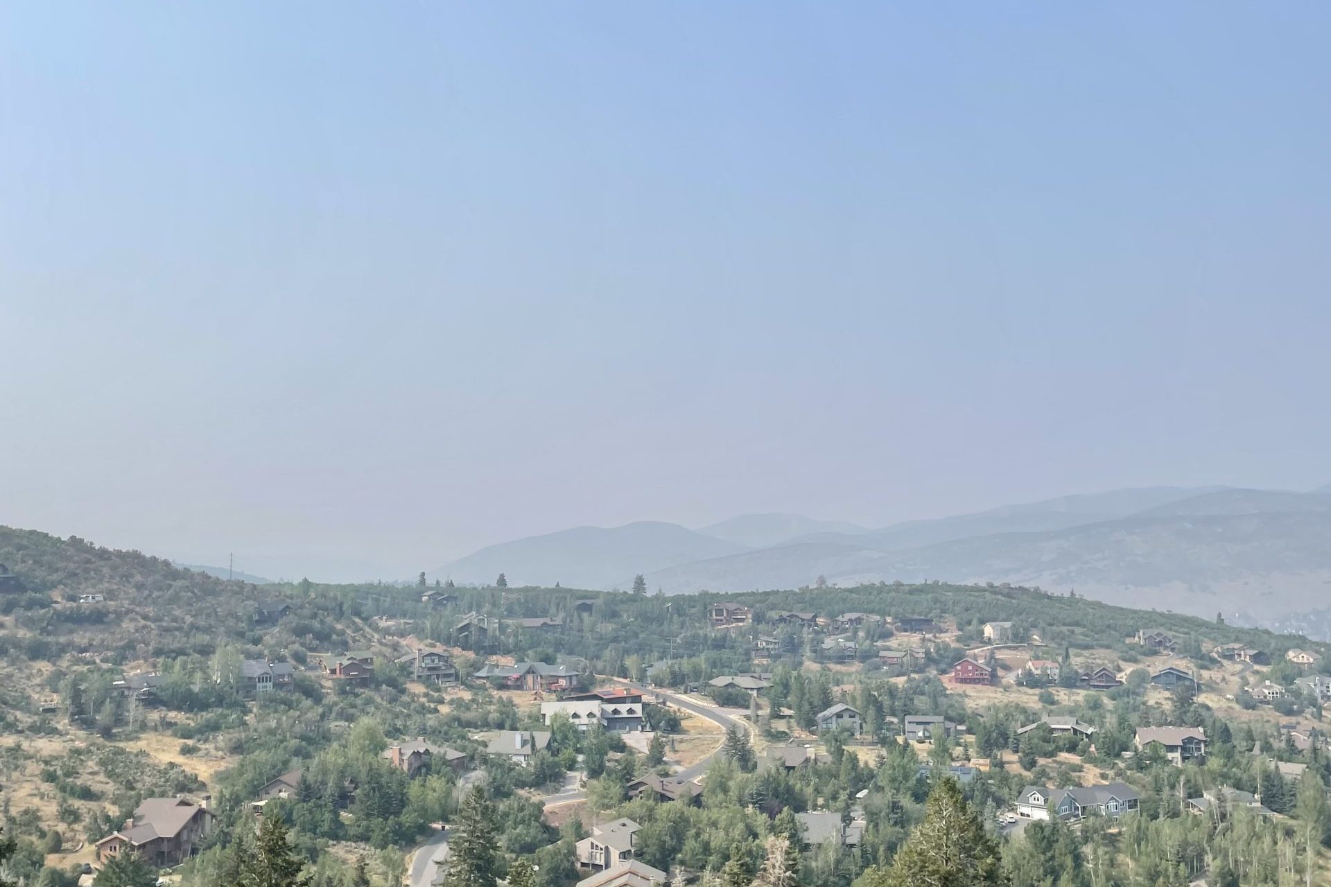 Summit County said residents should expect increasing smoke haze in the coming days.