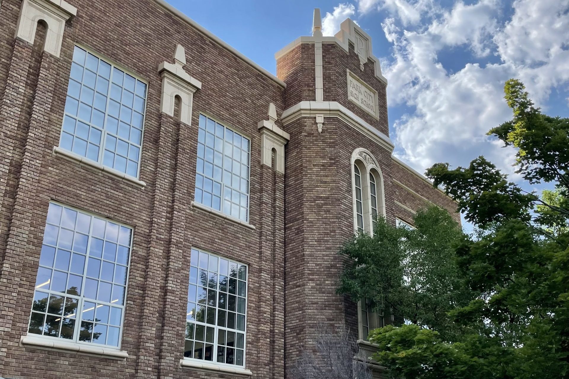 The Park City Library.