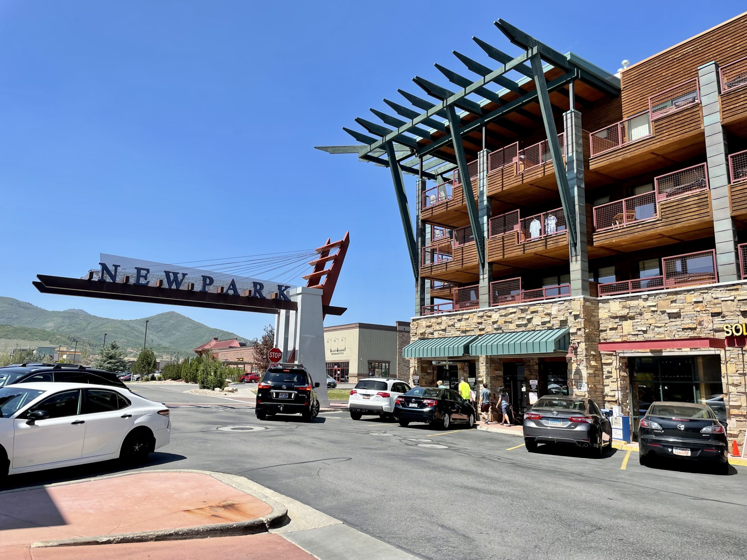 The Newpark Hotel in Kimball Junction.