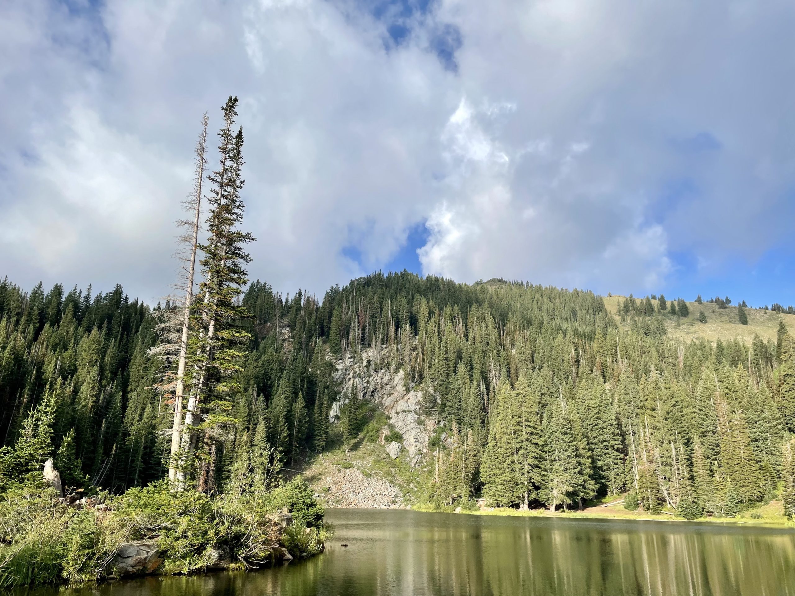 Bloods Lake.