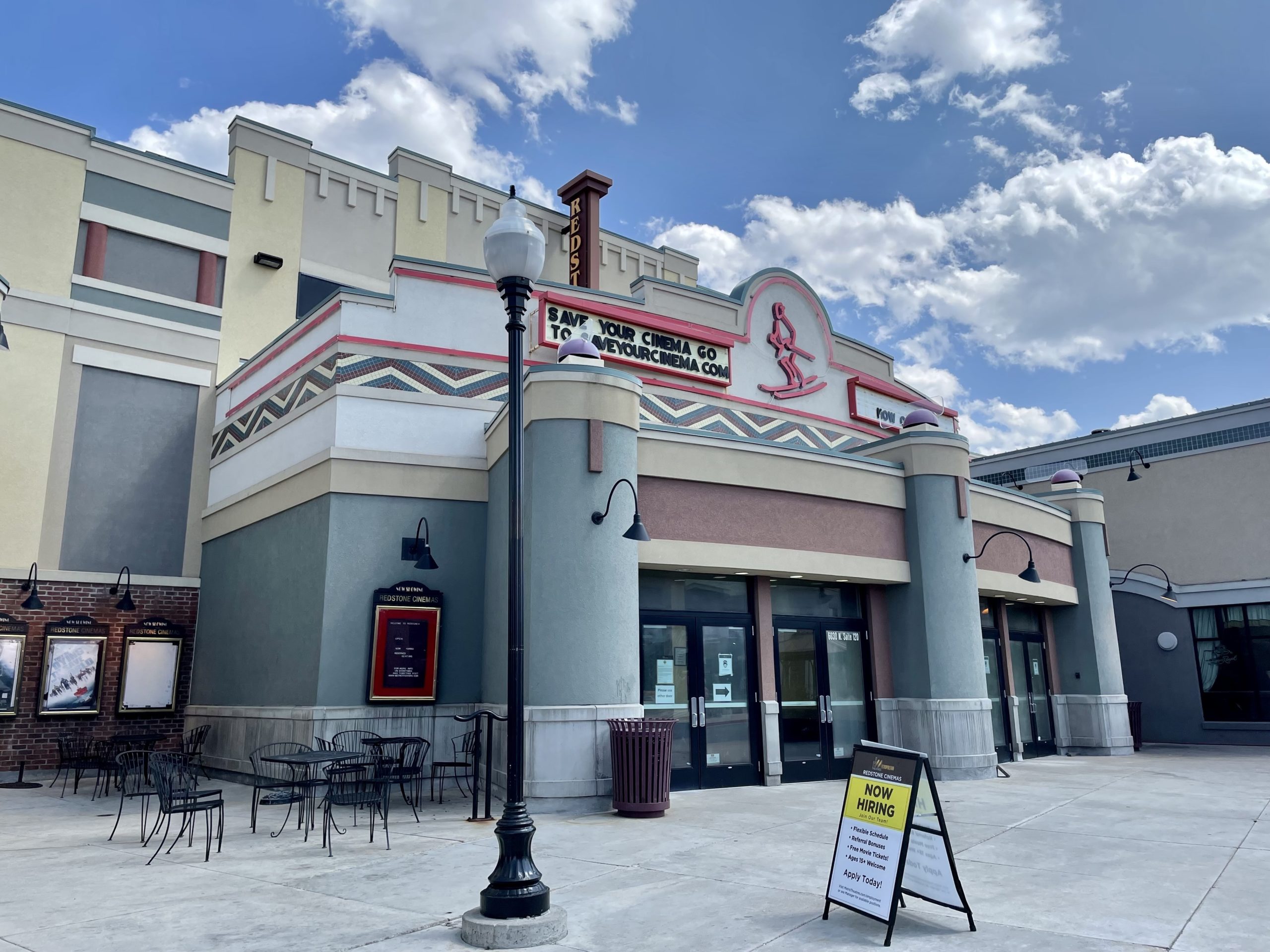 The minimum wage at Redstone 8 movie theater in Kimball Junction is now $12.50 an hour.