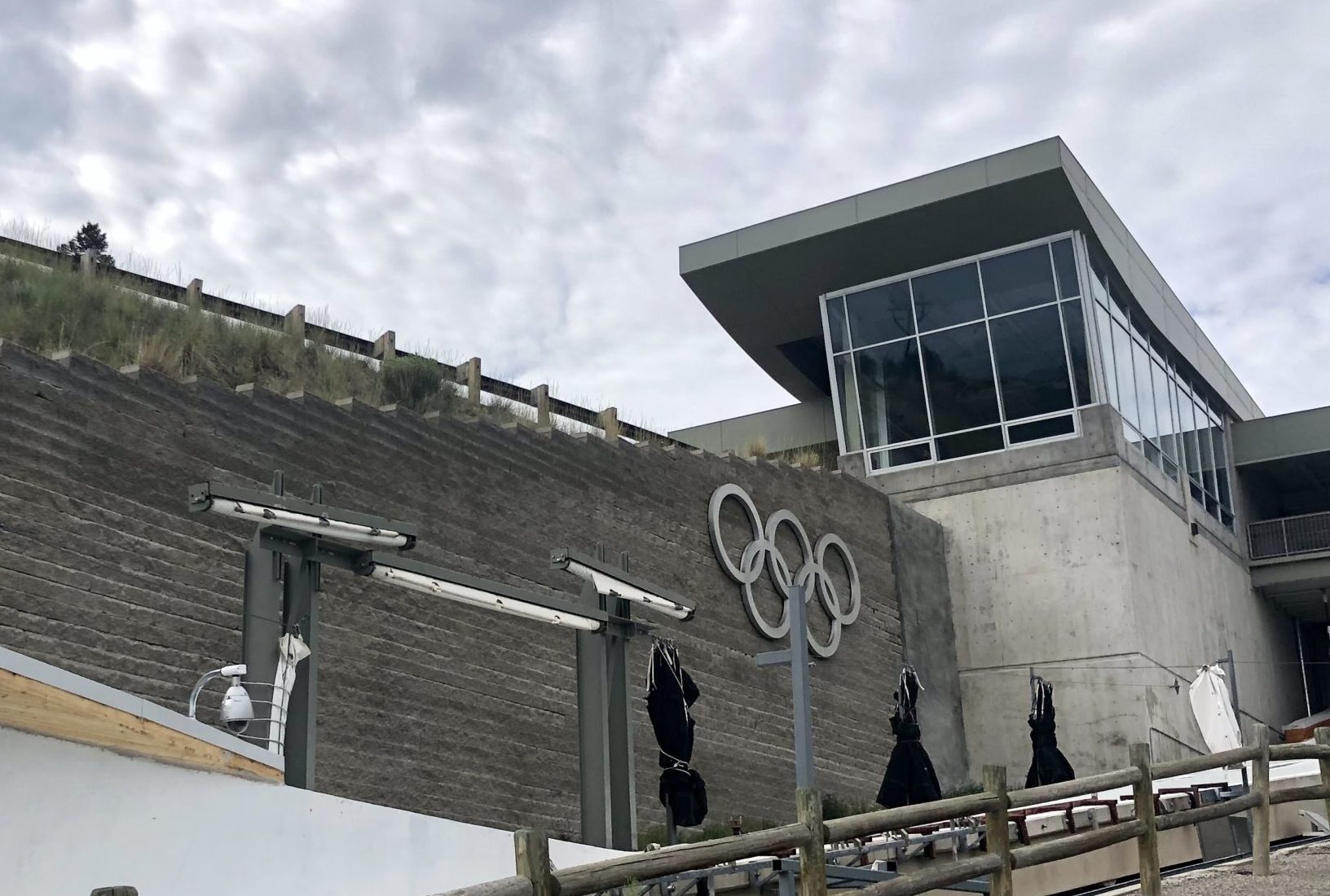 Utah Olympic Park bobsled/skeleton/luge track