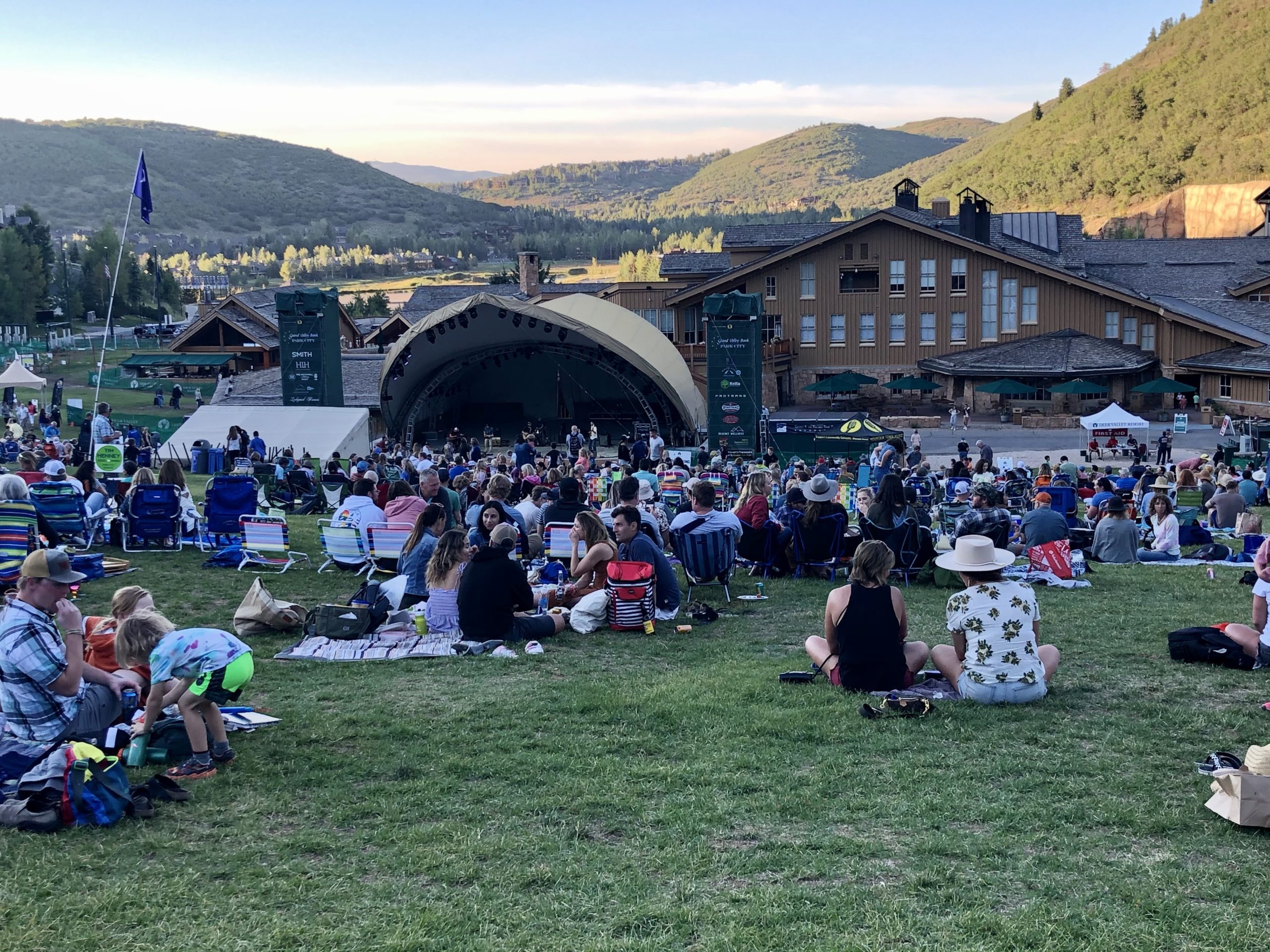 Deer Valley Wednesday night free concert.