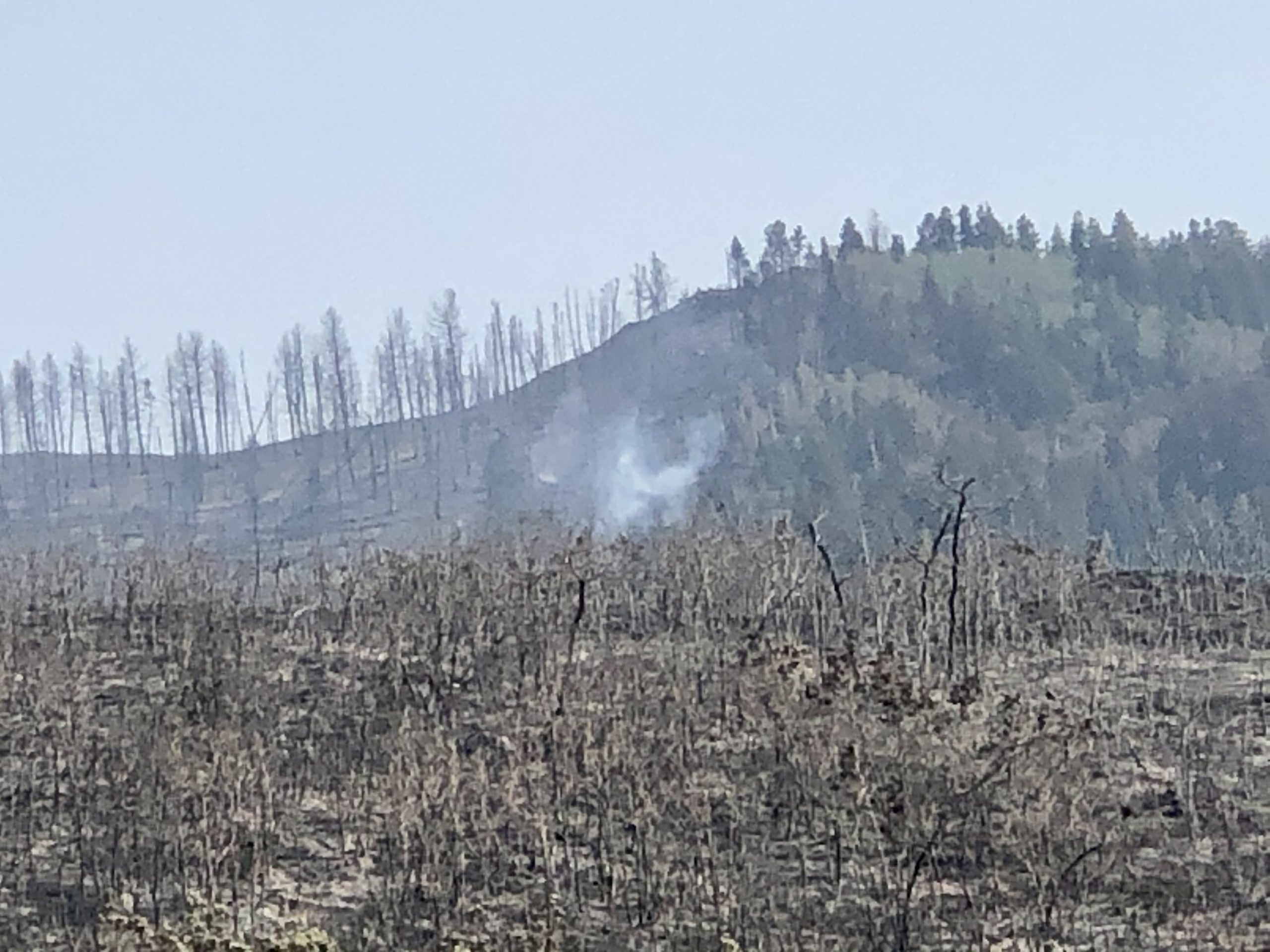 Parley's Canyon Fire.