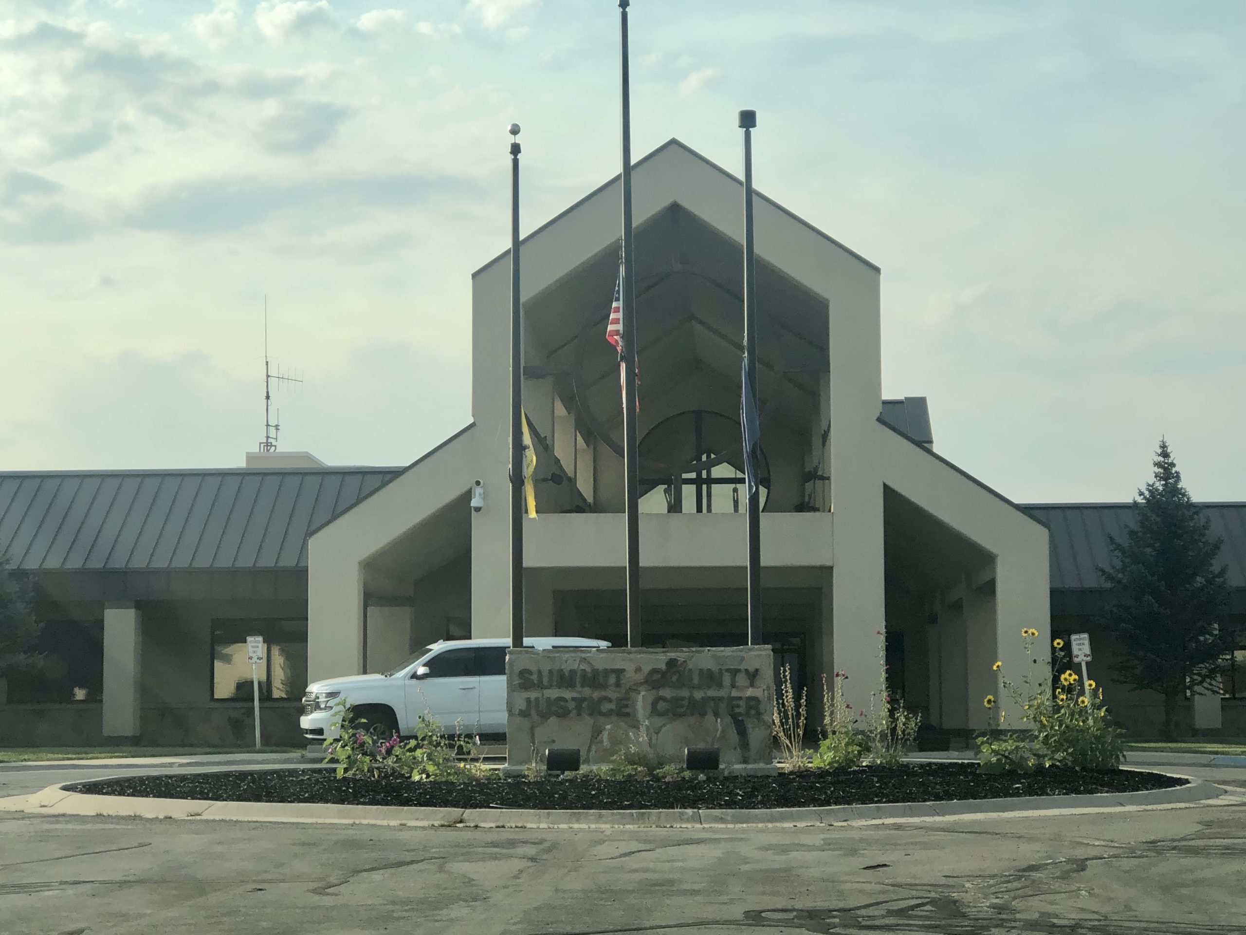 Summit County Sheriff Justice Center/Jail.