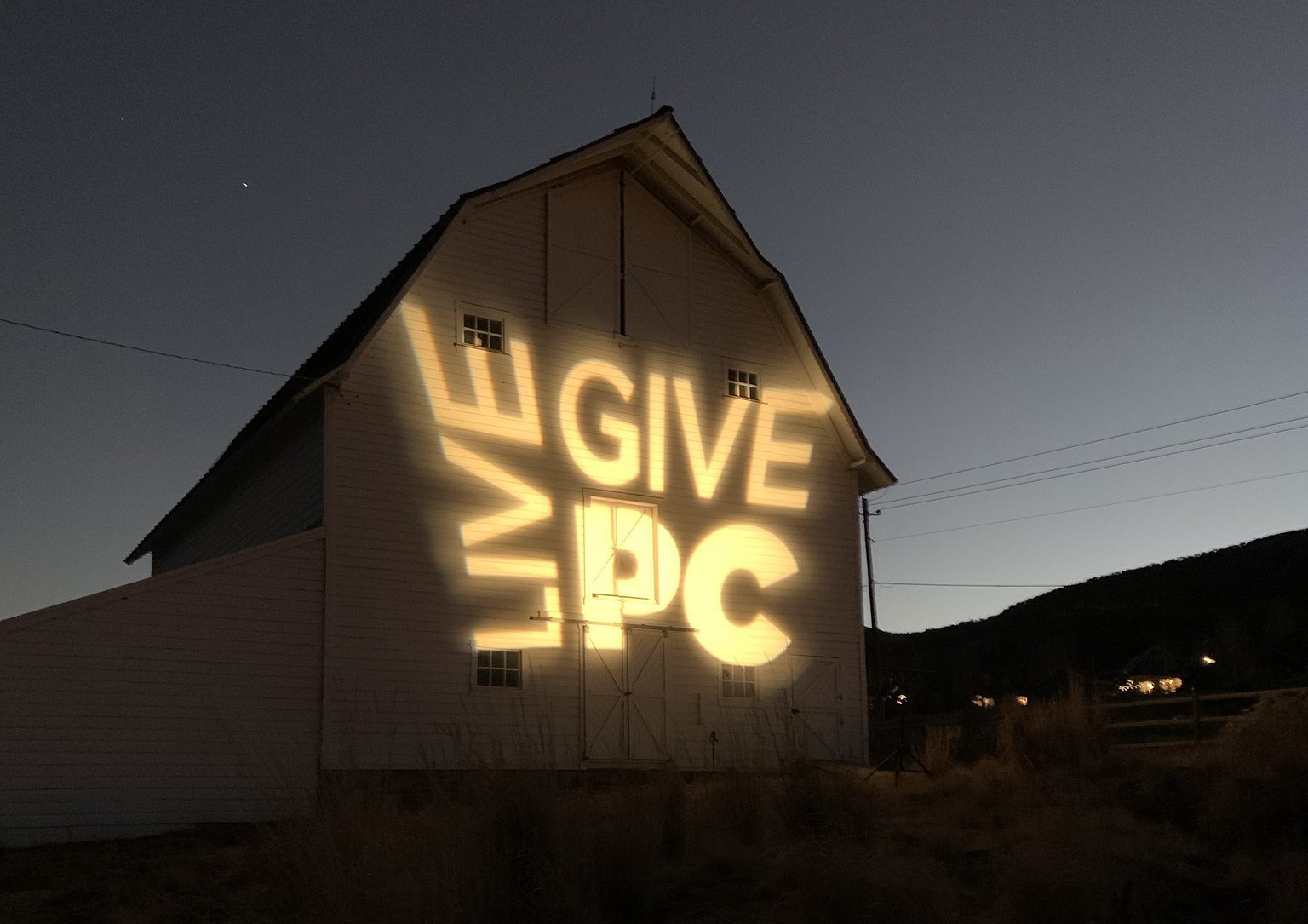 The 2023 Community Foundation's Live PC Give PC will be November 3.