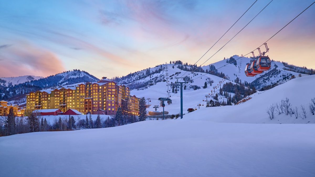 Canyons Village will open on Sunday.
