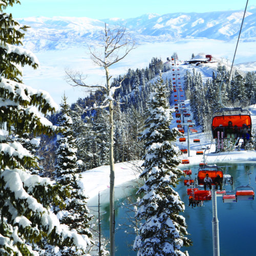 Boy falls from lift at Park City Mountain, transported to Salt Lake