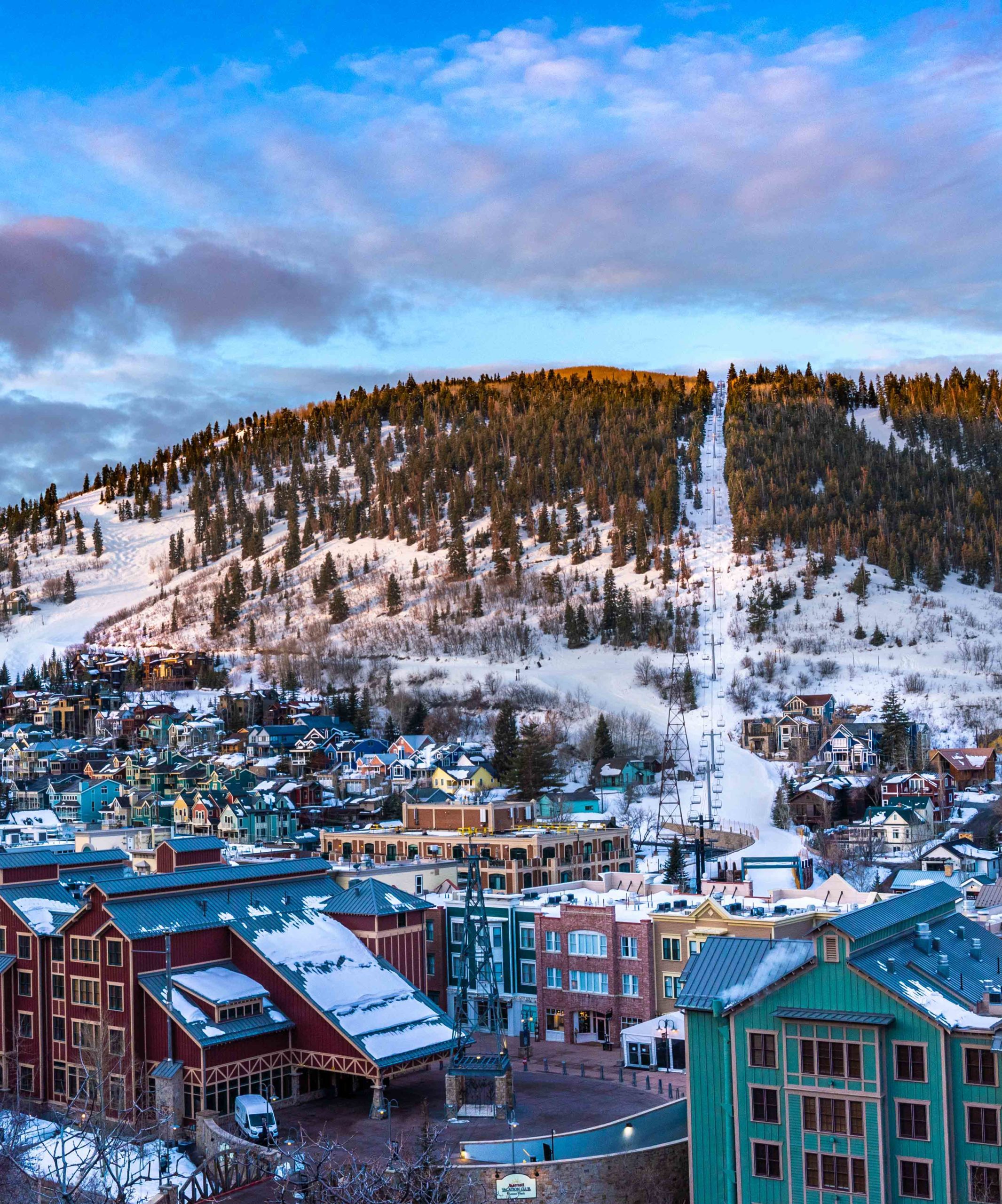 Park City Mountain.