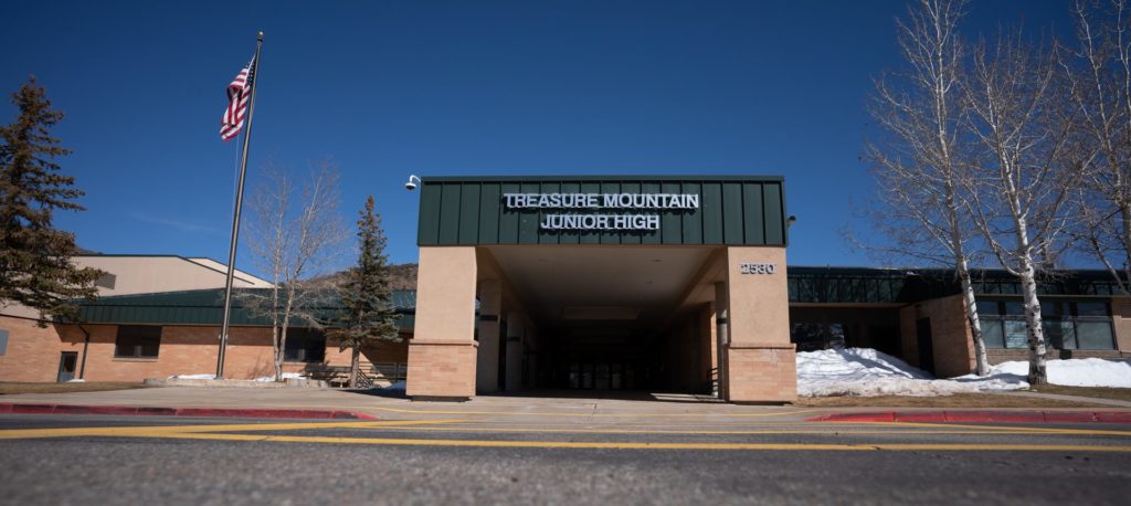 Treasure Mountain Junior High School.