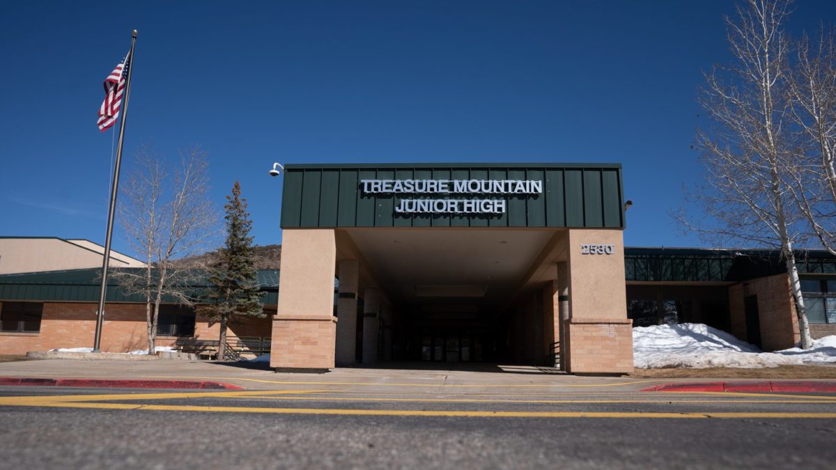 Treasure Mountain Junior High School.