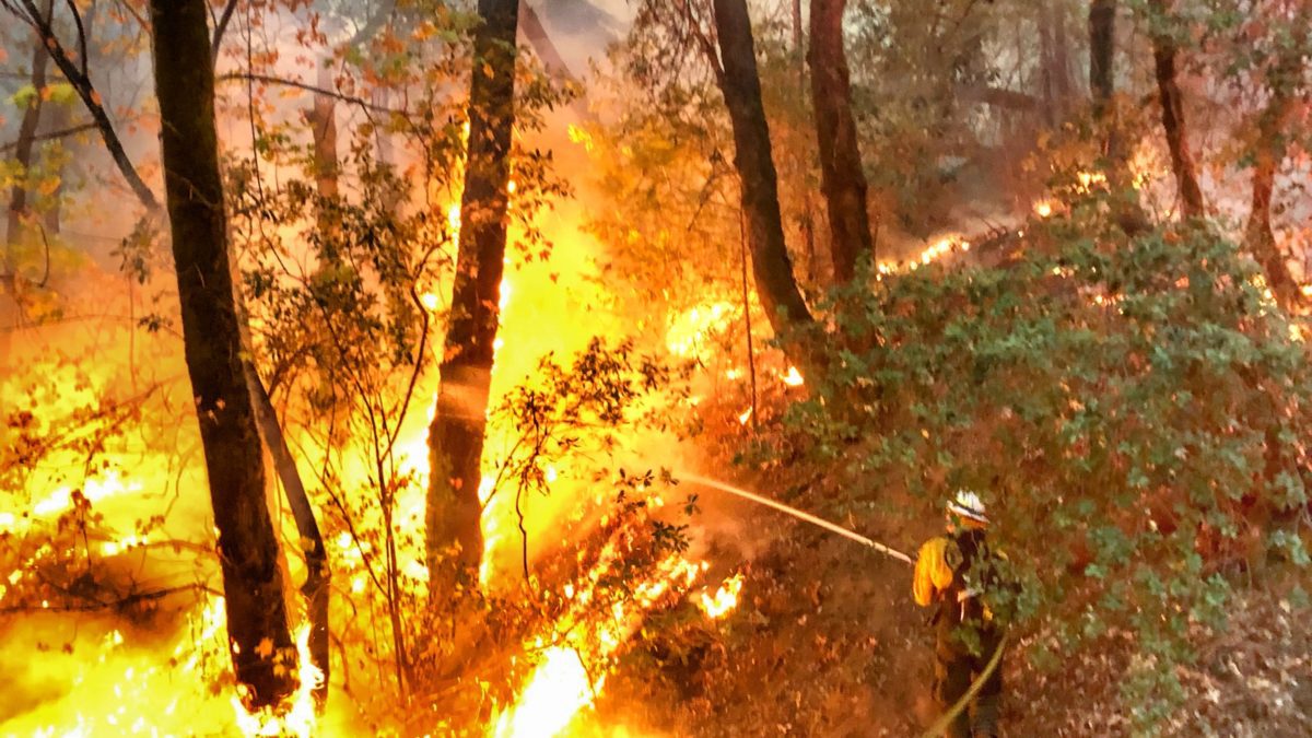 LNU Lightning Complex Fire