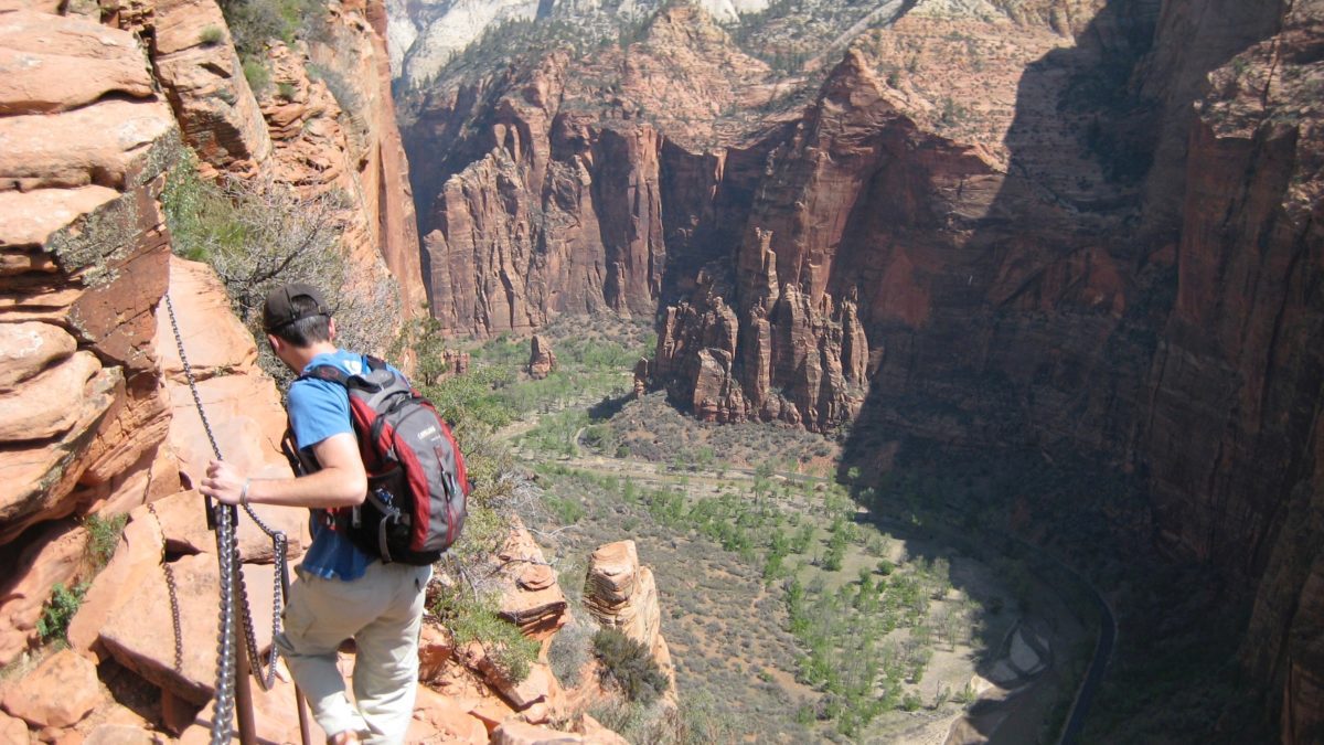 A six-dollar ($6) lottery application fee and a three-dollar ($3) per person fee is proposed for visitors to access Angels Landing.