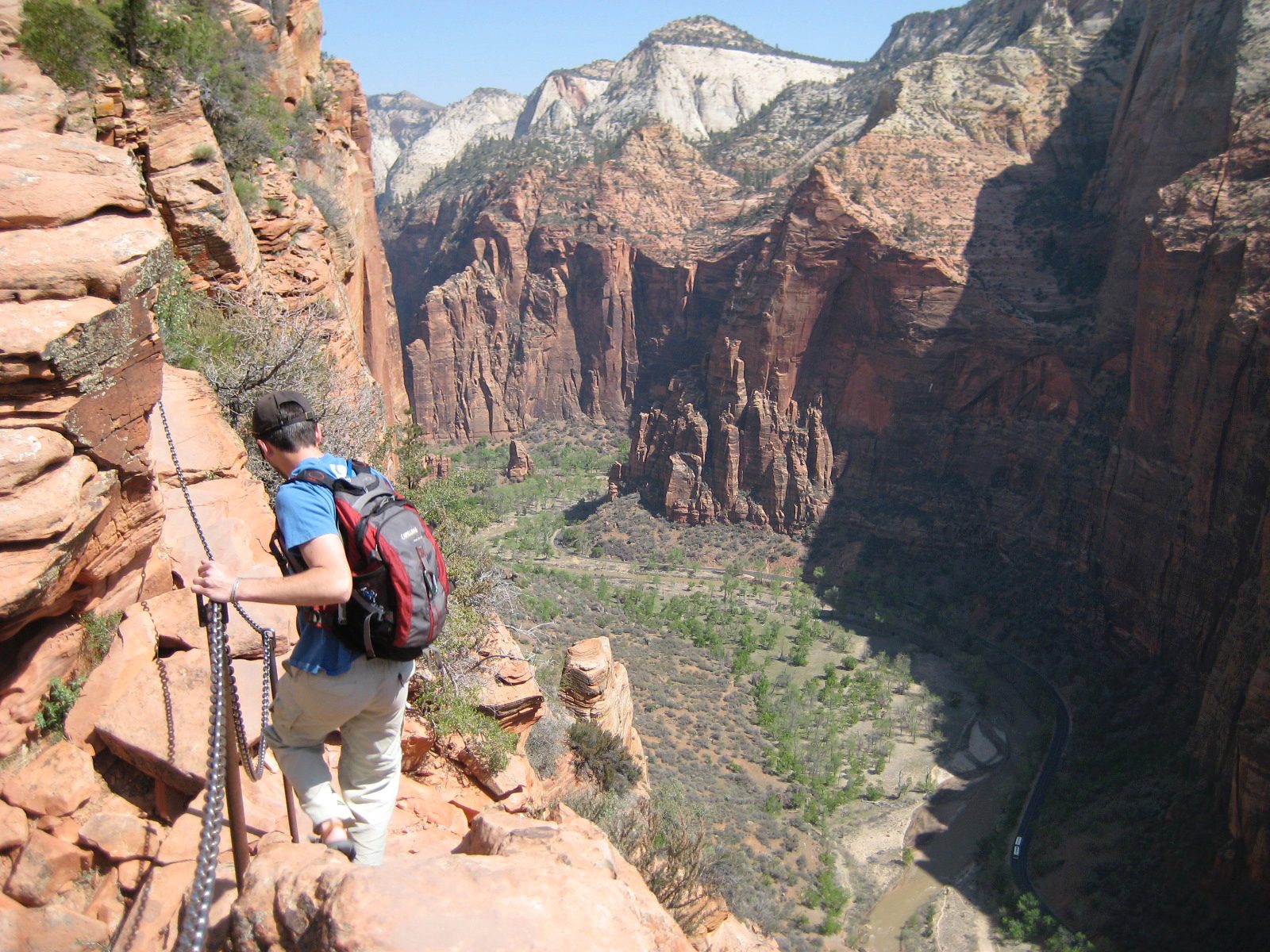 A six-dollar ($6) lottery application fee and a three-dollar ($3) per person fee is proposed for visitors to access Angels Landing.