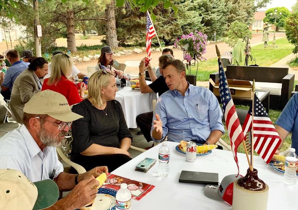 Congressman Blake Moore — whose district covers Park City and Summit County — will be hosting a townhall in Duchesne County on Friday, August 13.