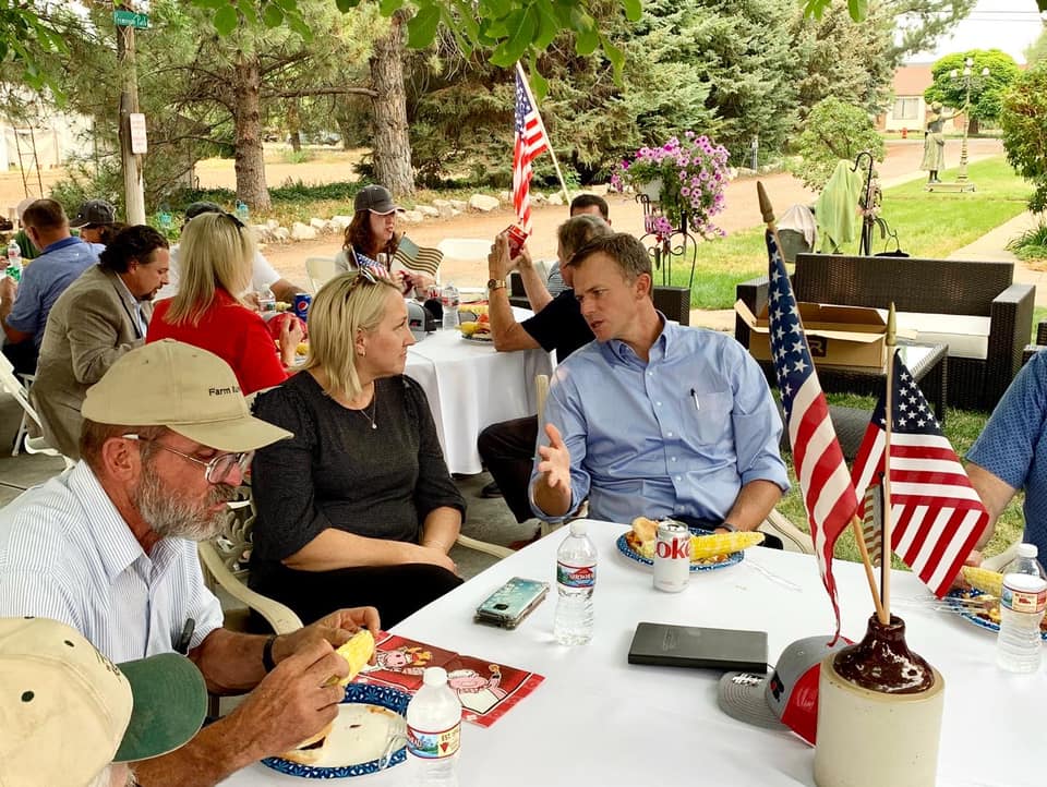 Congressman Blake Moore — whose district covers Park City and Summit County — will be hosting a townhall in Duchesne County on Friday, August 13.