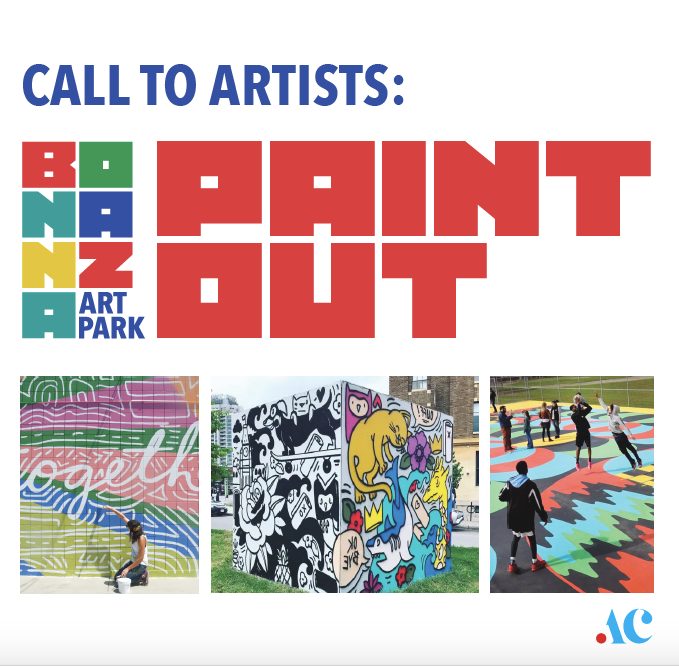 Artist applications are due Wednesday, August 25 at 5 pm.