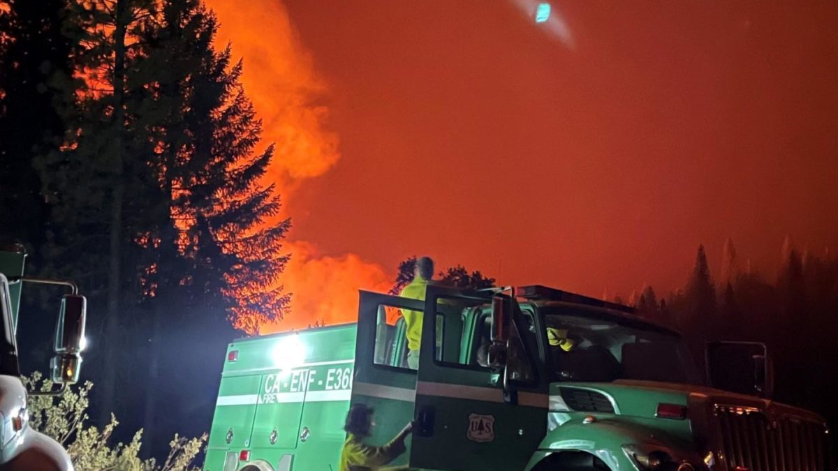 The Caldor Fire has been active for 16 days in El Dorado County, California.