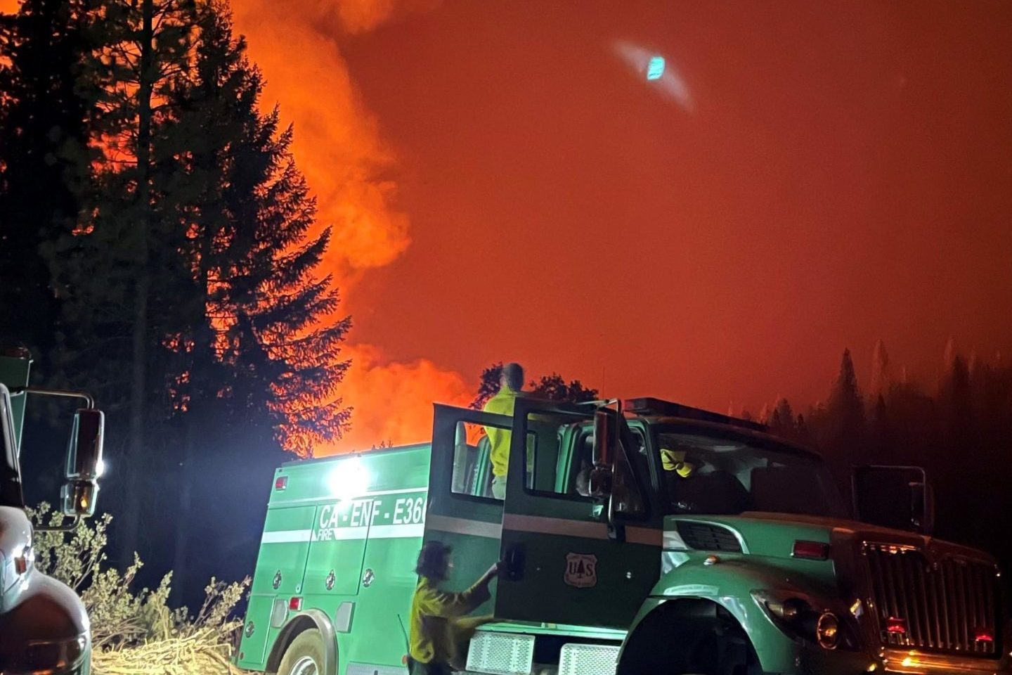 The Caldor Fire has been active for 16 days in El Dorado County, California.