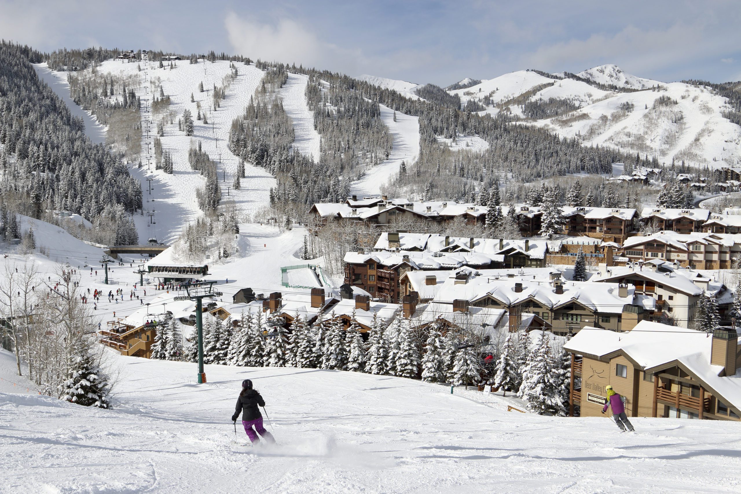 Last year, over 1,100 Deer Valley staff members celebrated their fifth season or more at the resort.