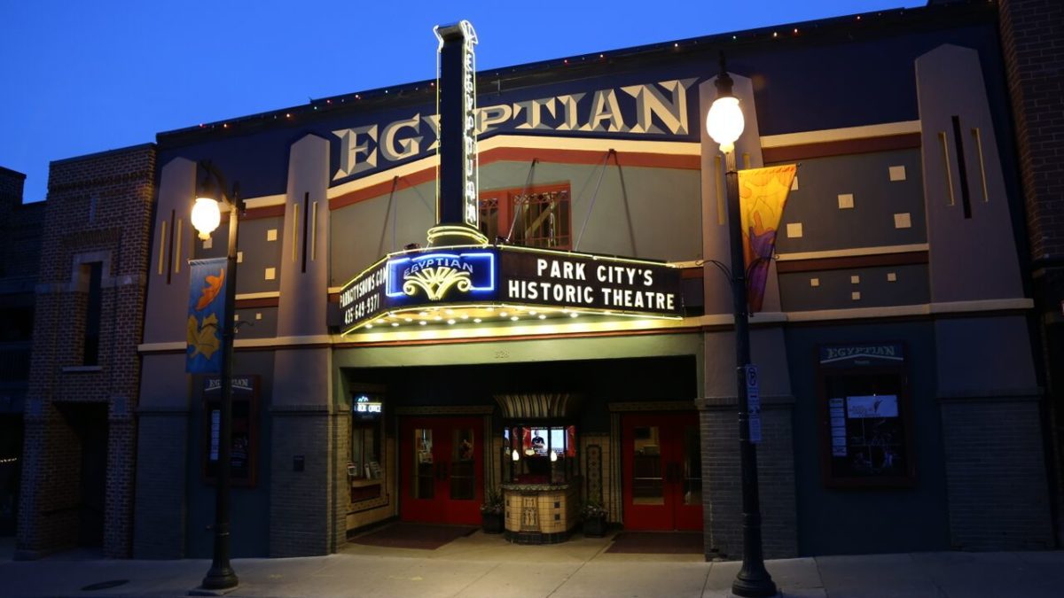 The Egyptian Theatre.